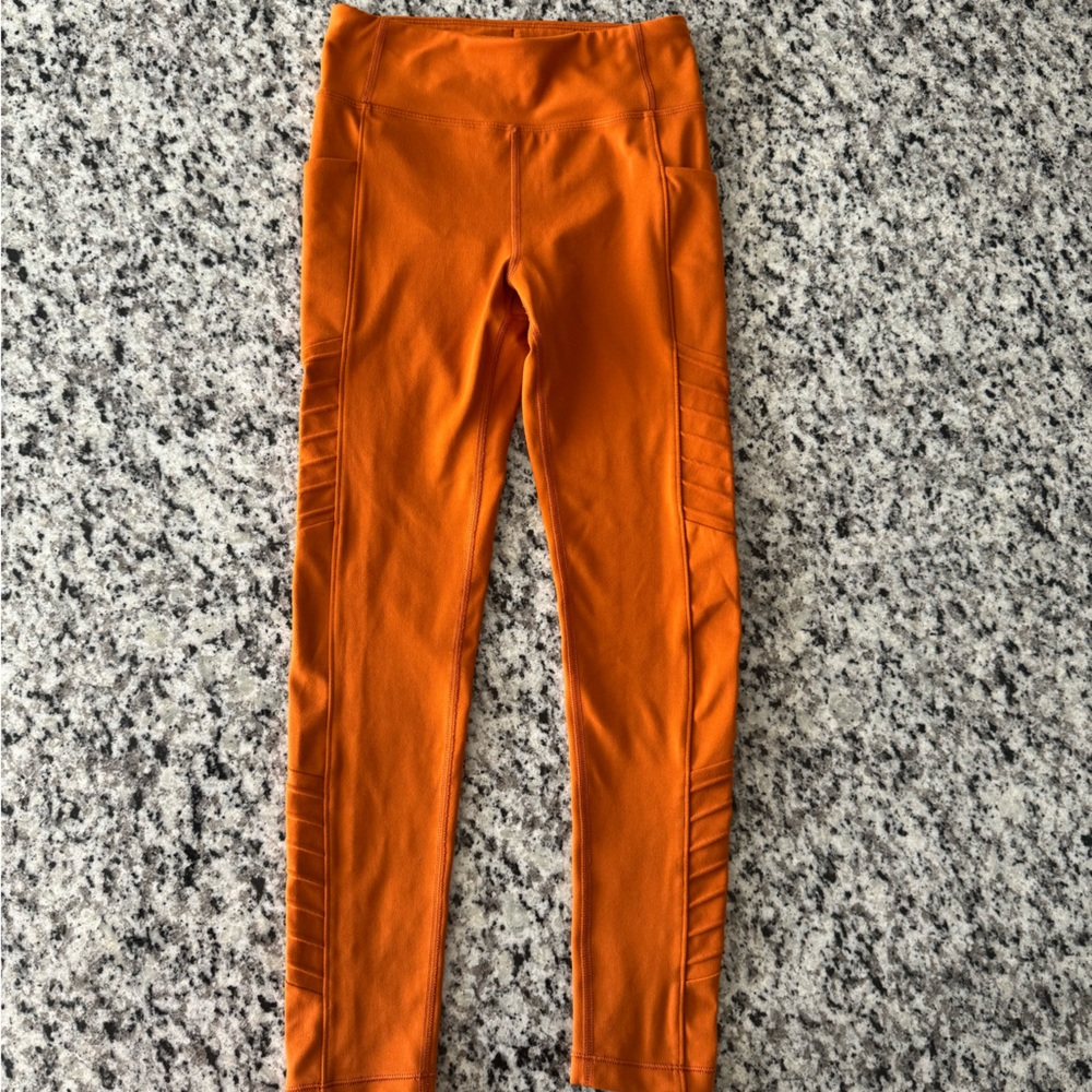 Athleta Girl Moto-Vating Tight Legging, size Medium 8-10